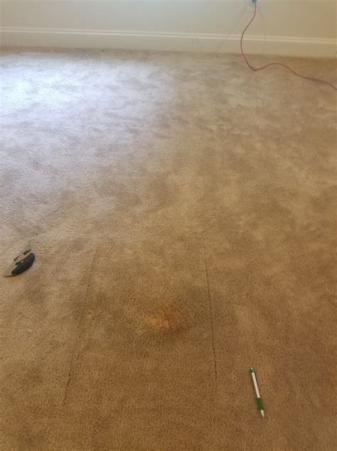 prorating carpet damages